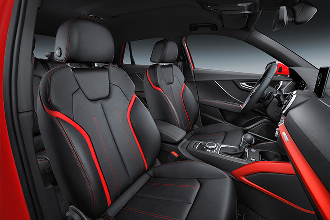 Audi Q2 interior