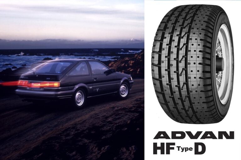 Yokohama releases cult hero retro rubber for ‘80s JDM icons