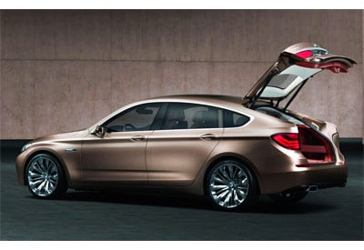 2009 Geneva Show - BMW Concept 5 Series Gran Turismo