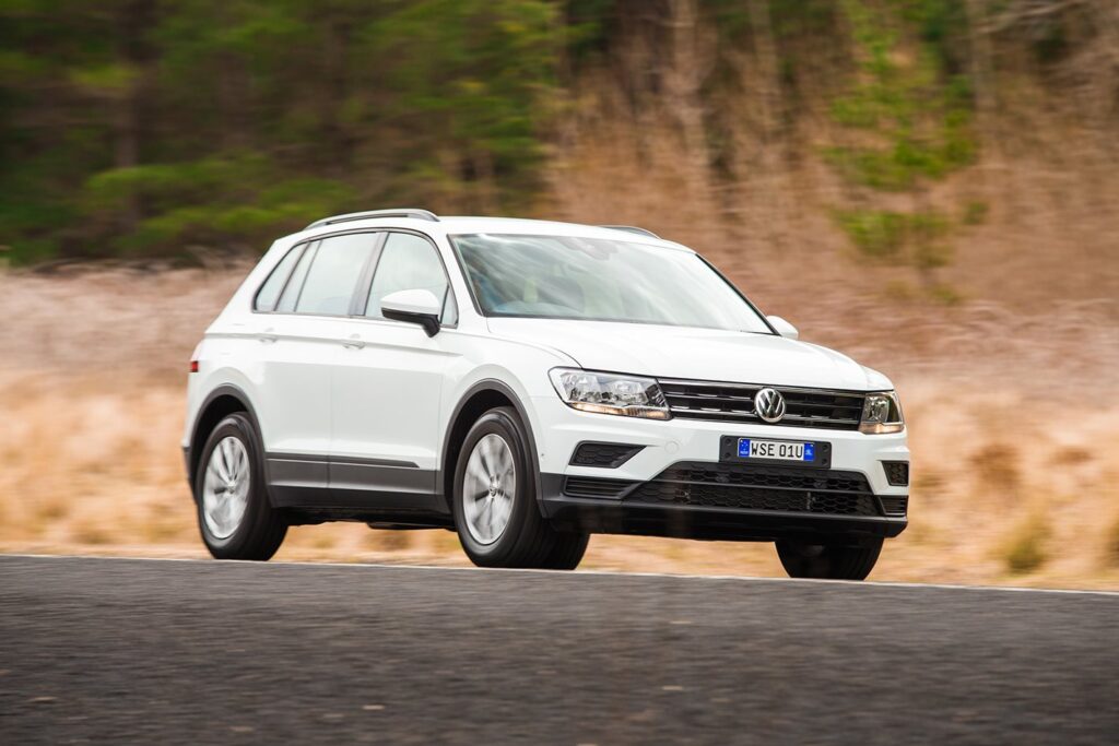 2017 Volkswagen Tiguan 110TSI Trendline DSG Quick Review