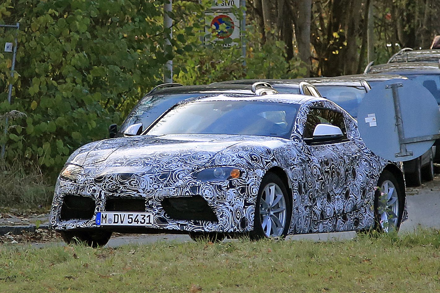 2017 Toyota Supra