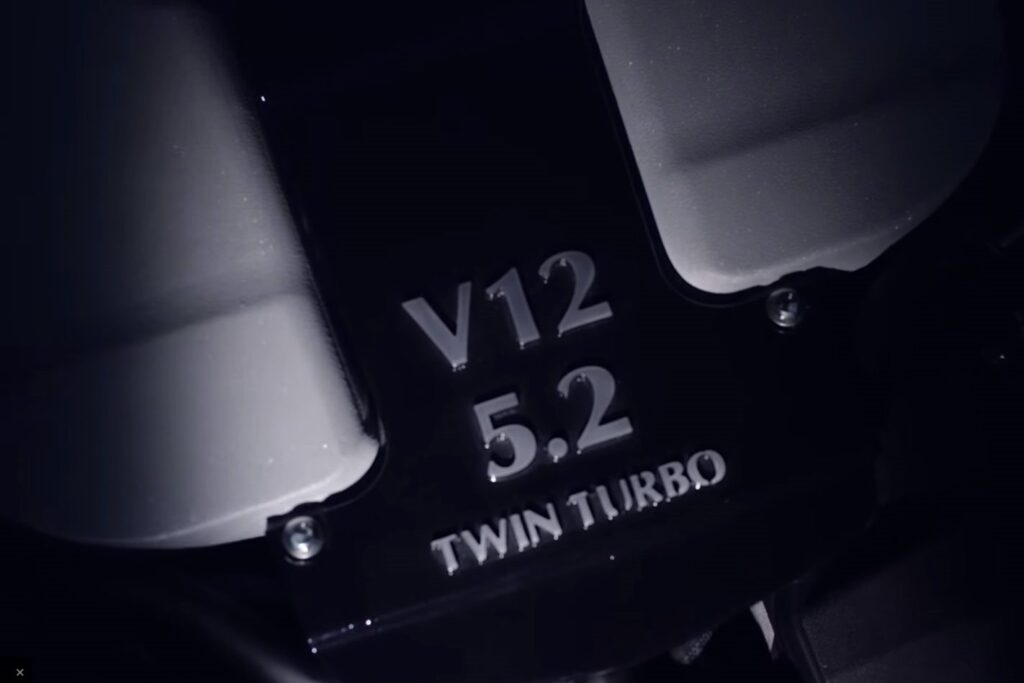 New Aston Martin V12