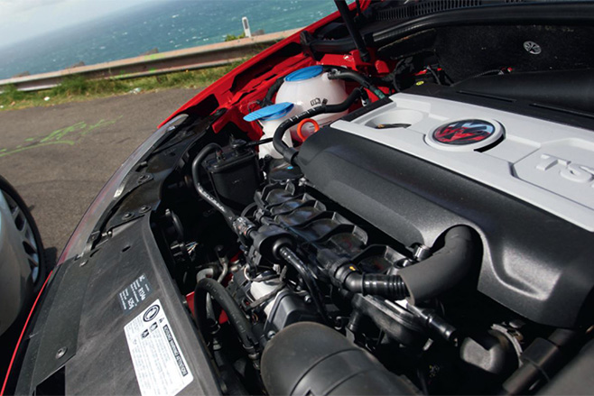 VW Golf GTI Mk6 engine