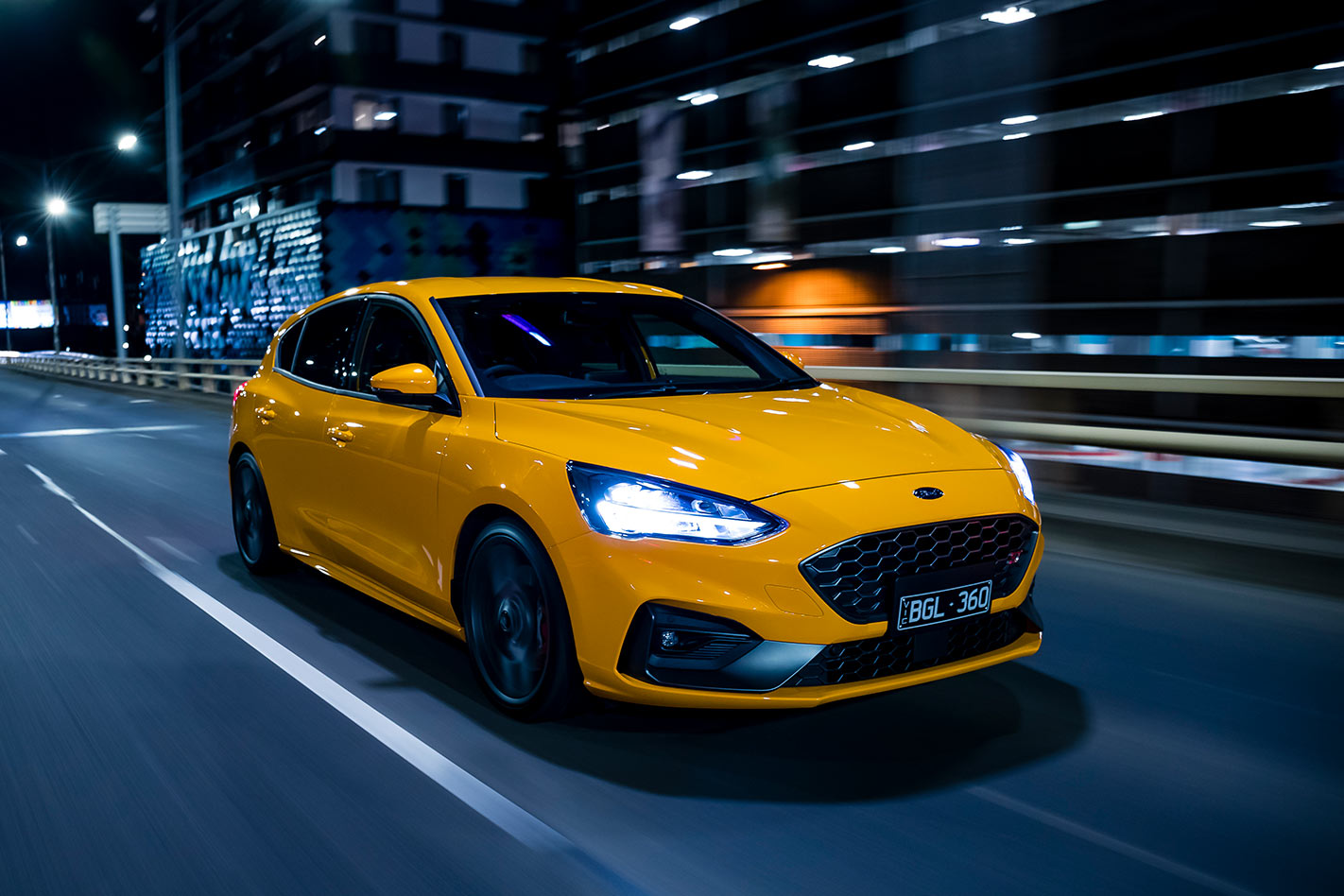 ford focus st onroad