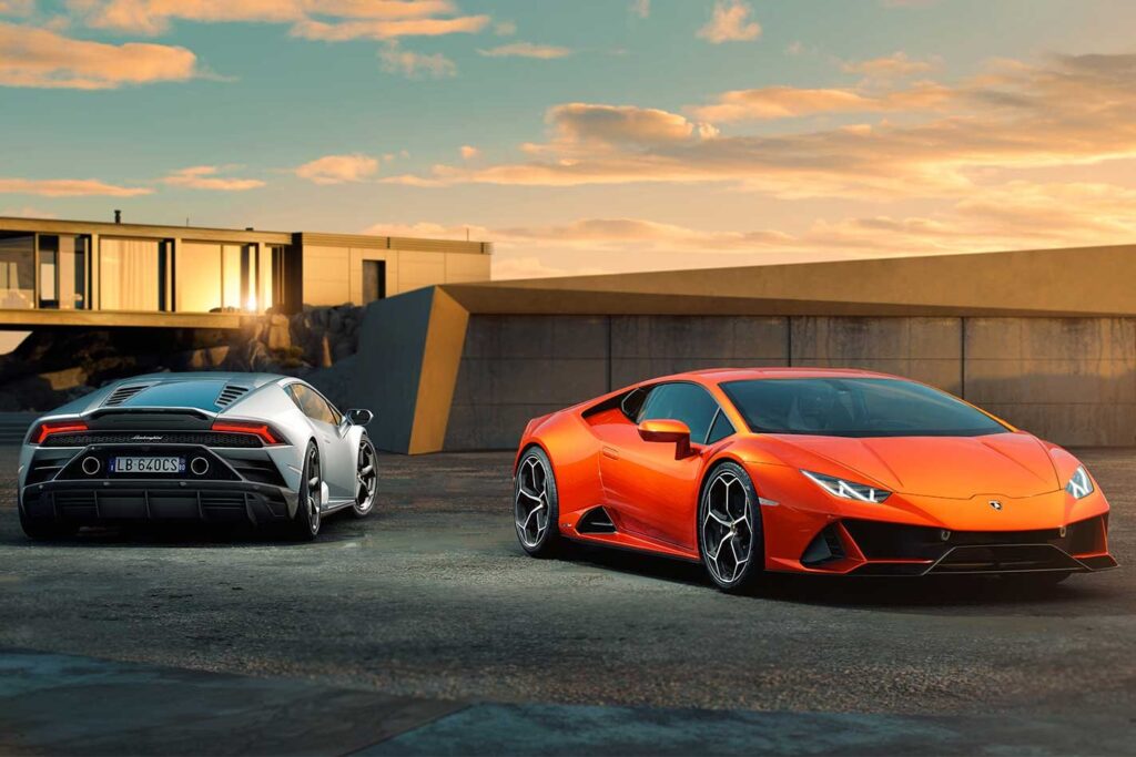 2019 Lamborghini Huracan Evo revealed