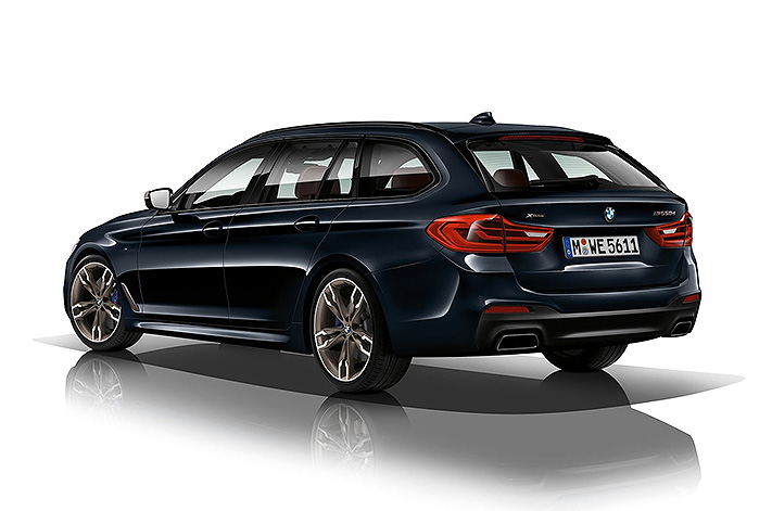BMW M550d xDrive Touring
