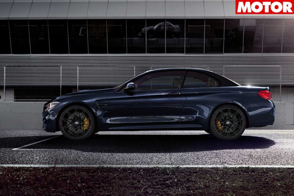 BMW M4 Convertible 30 Years revealed