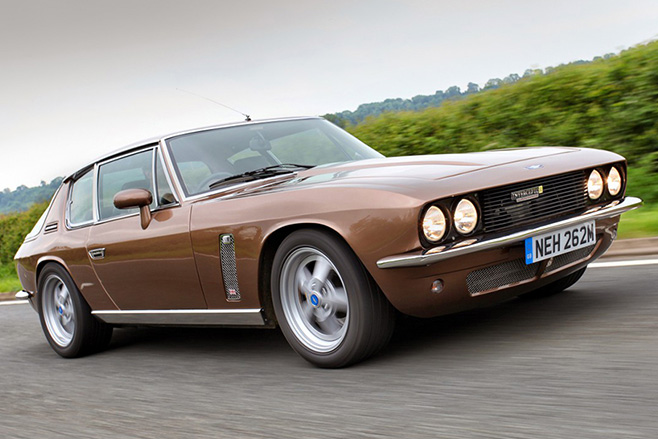 Jenson interceptor