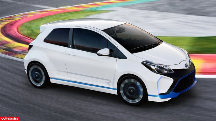 313kW Hybrid-R concept.