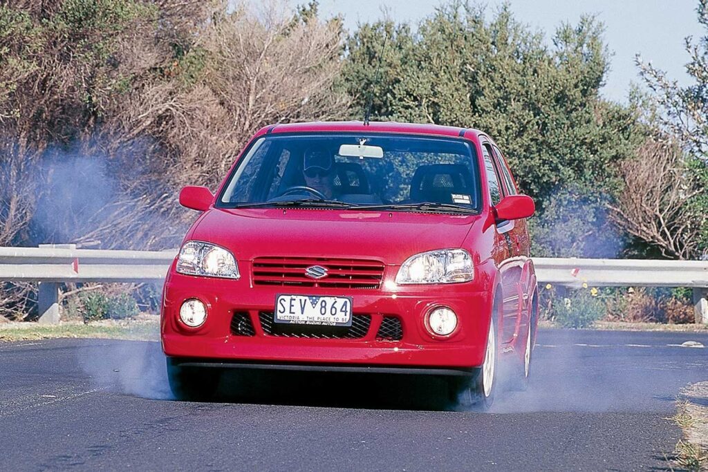 2004 Suzuki Ignis Sport review classic MOTOR