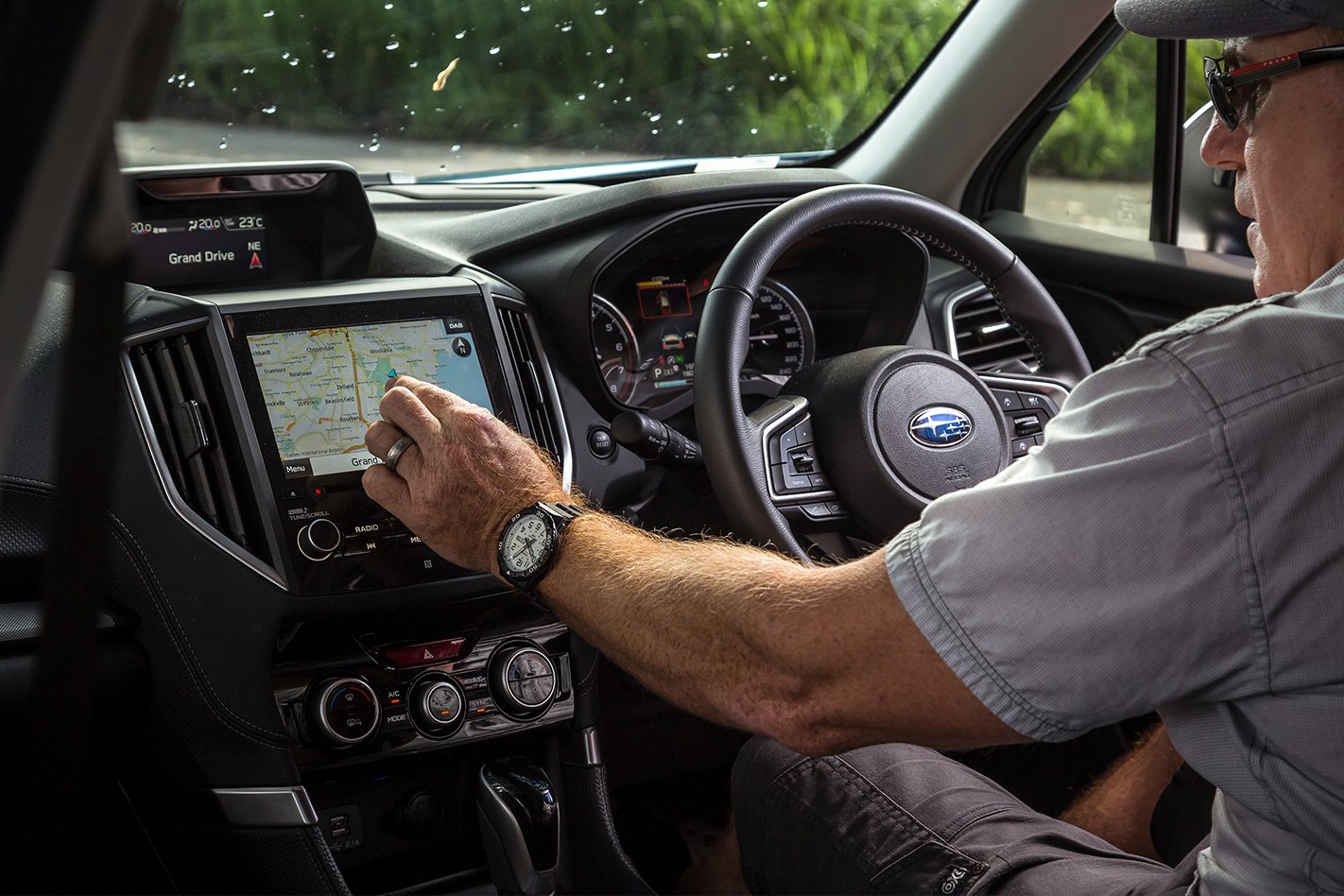 Subaru Forester 2.5i-S Interior