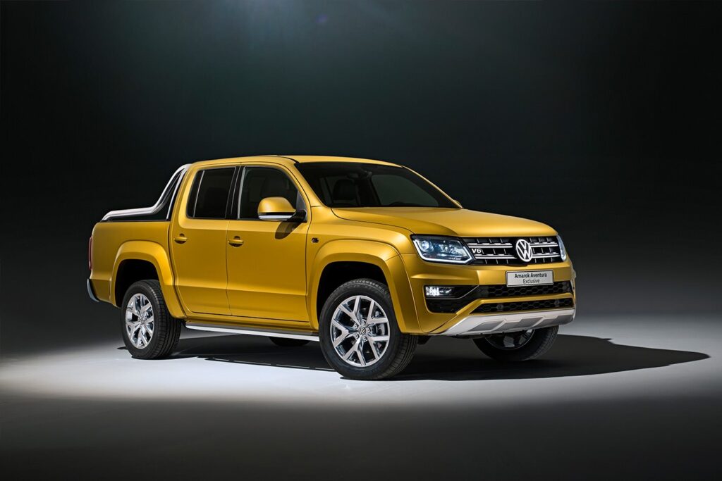 2018 Frankfurt Motor Show: Volkswagen Amarok Aventura Exclusive concept revealed