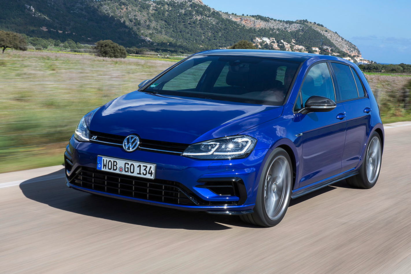 2017 Volkswagen Golf R