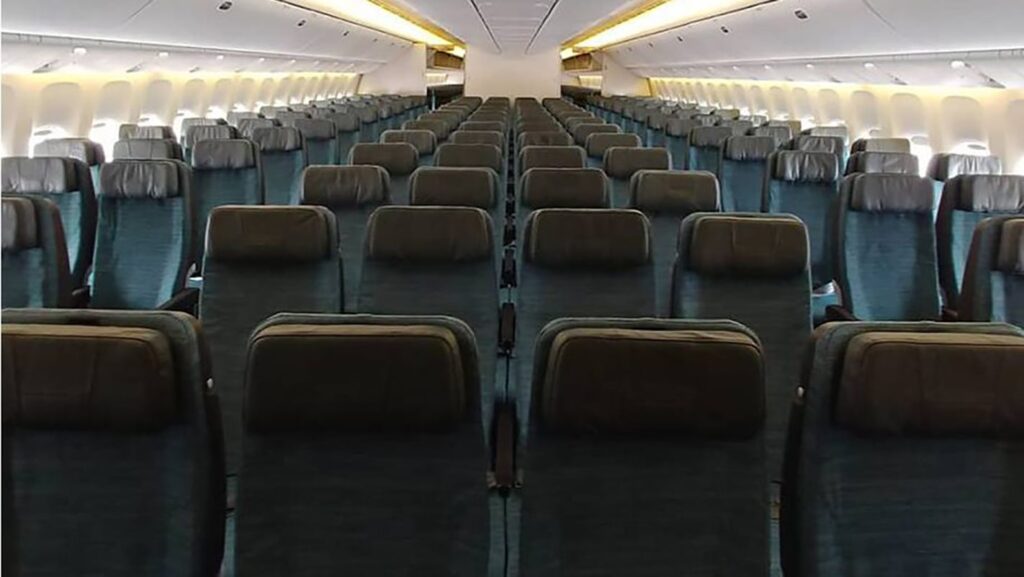 Coronavirus Ghost Plane