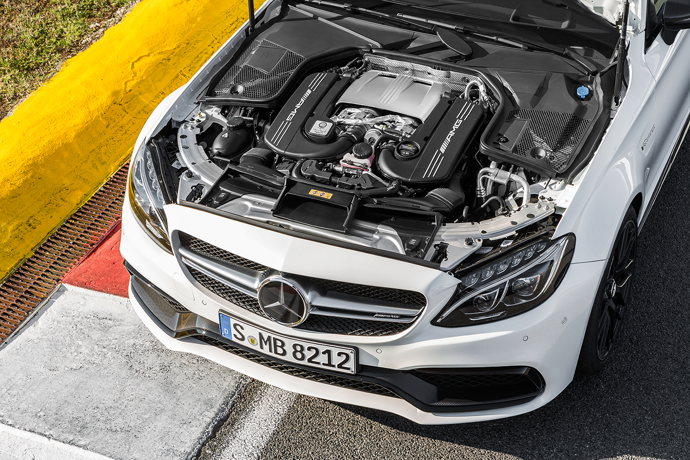 mercedes amg c63 engine