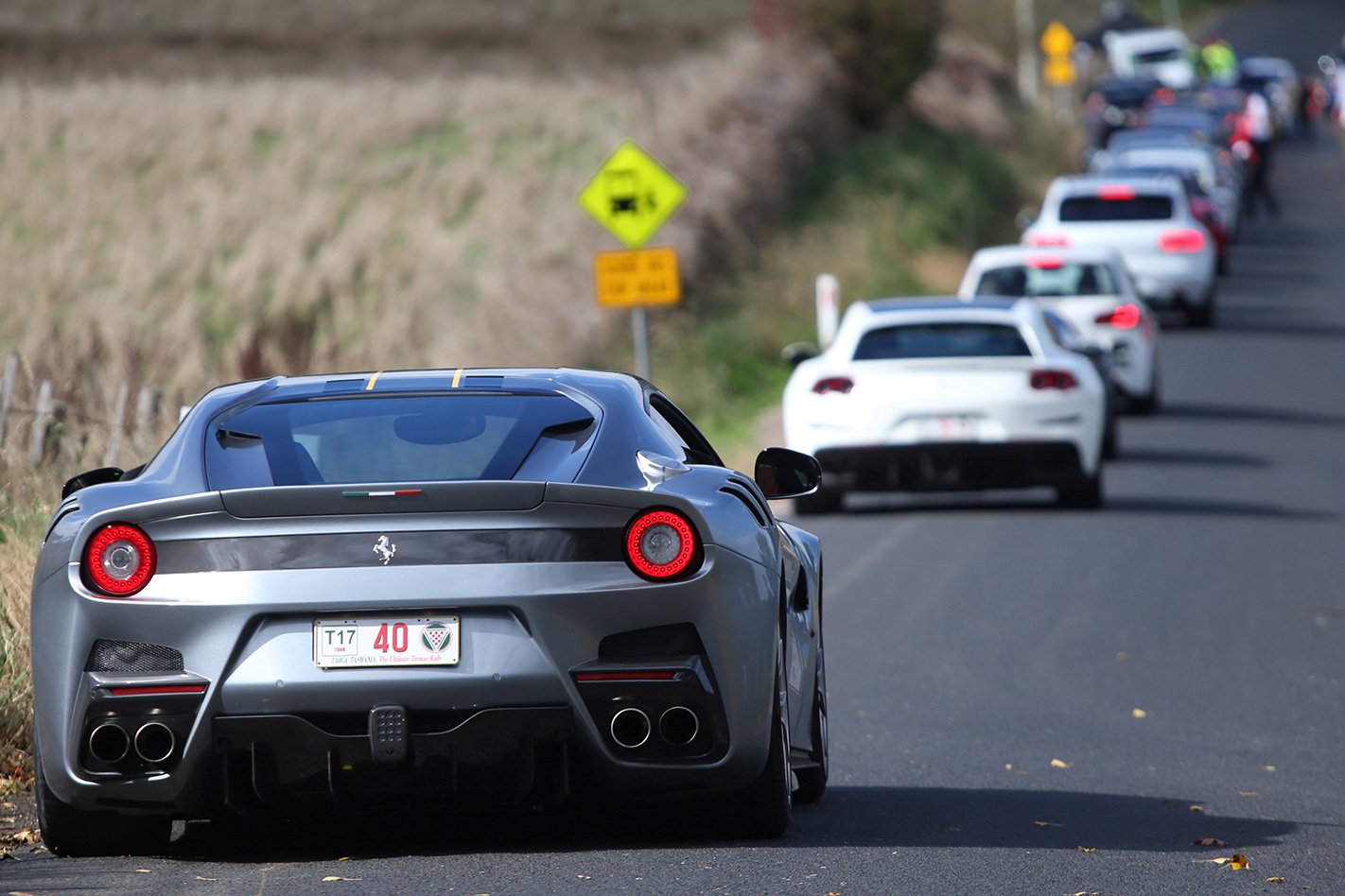 2017 Ferrari GTC4 Lusso race competitors