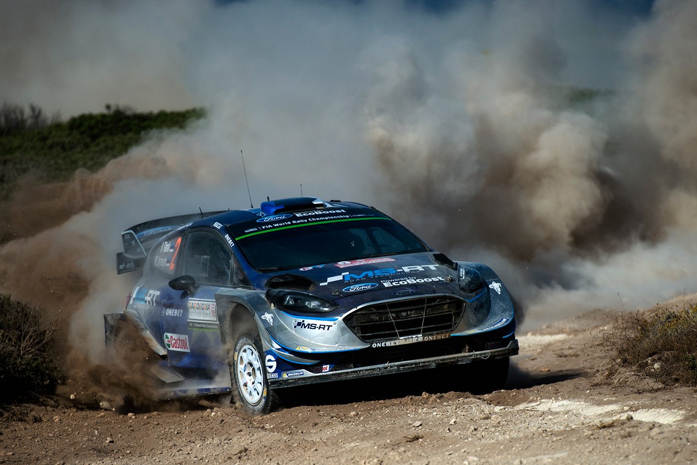 Ott Tanak wins Rally Italia