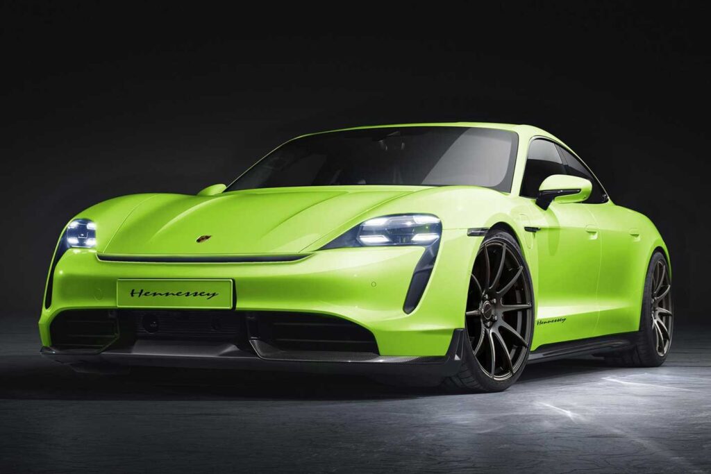Hennessey Porsche Taycan