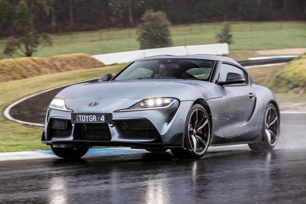 2019 Toyota GR Supra performance review
