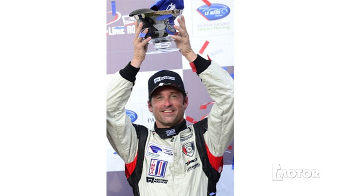 MOTOR magazine, Patrick Dempsey, Le Mans, Porsche