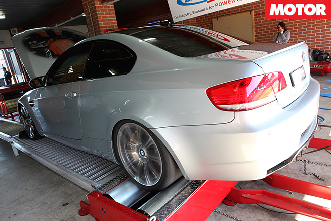 Bmw m3 dyno