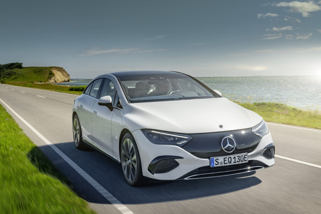 2022 Mercedes-Benz EQE