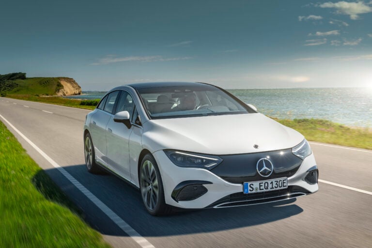 2022 Mercedes-Benz EQE