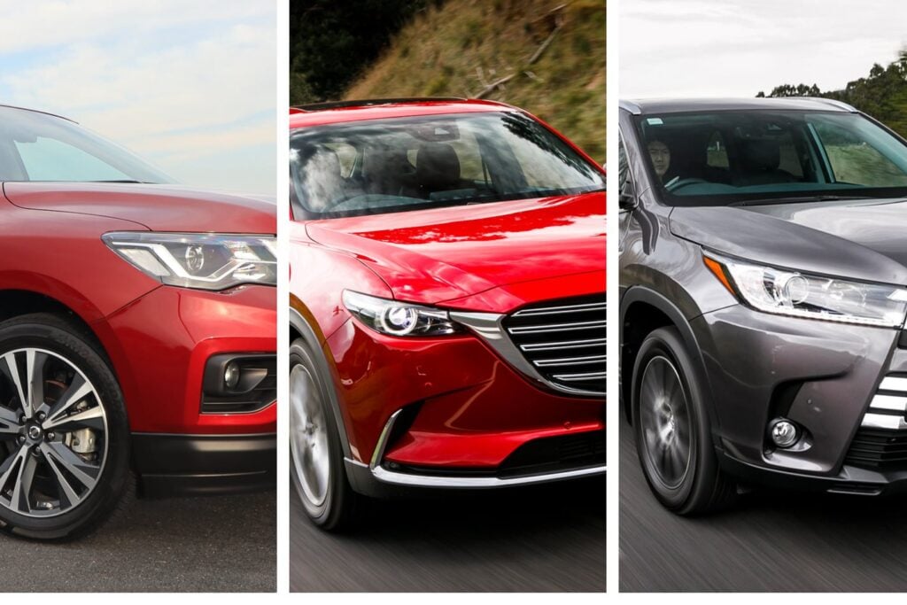Premium seven-seat SUV 2019