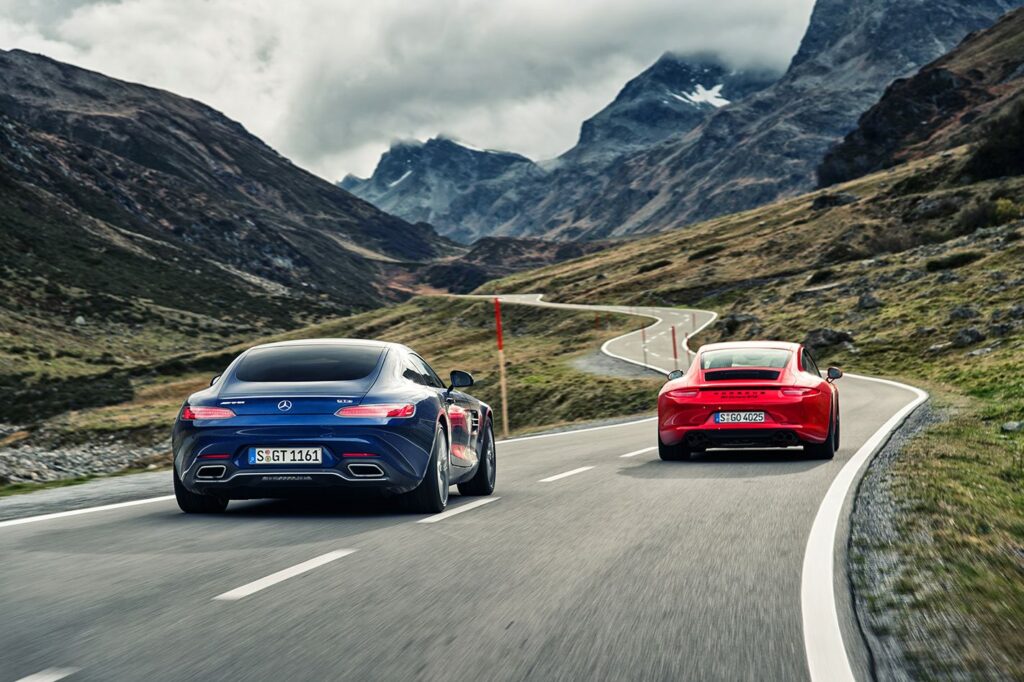 Porsche 911 GTS vs. Mercedes-AMG GT S