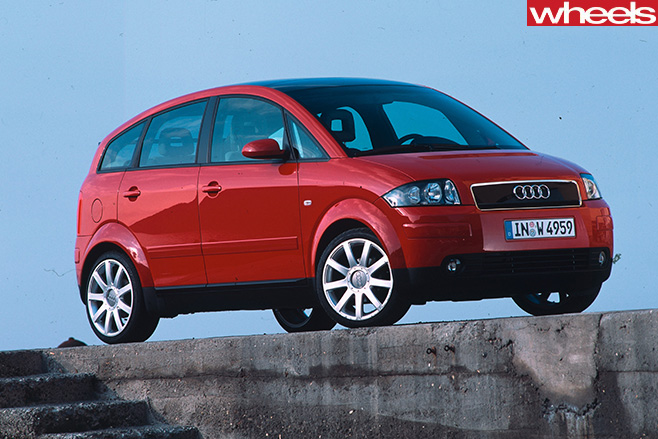 Early -model -Audi -A2