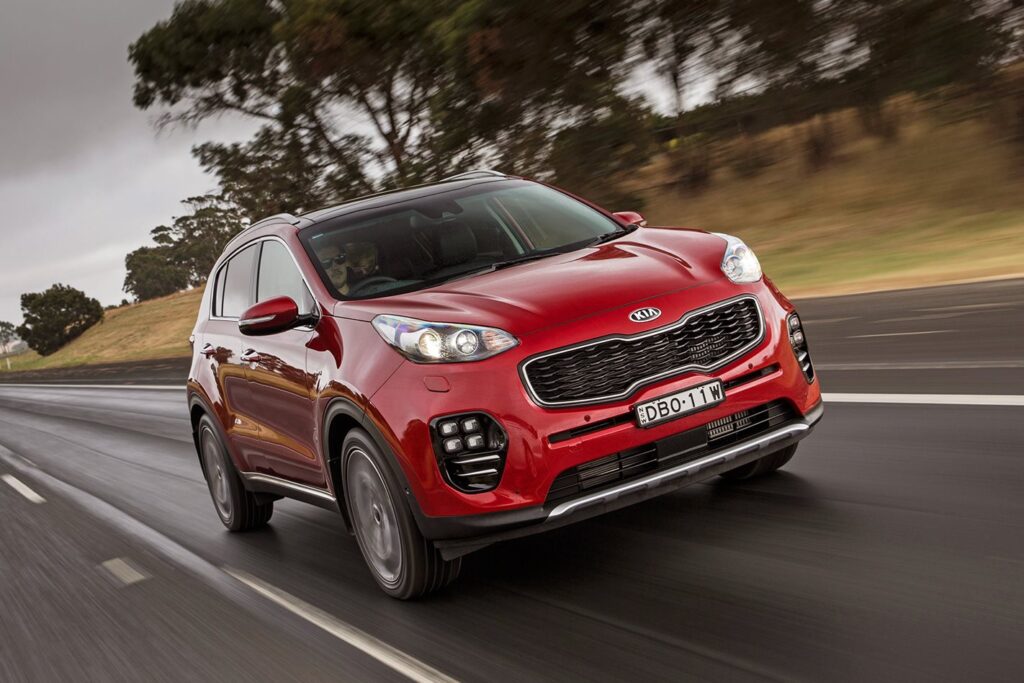 2016 Kia Sportage review