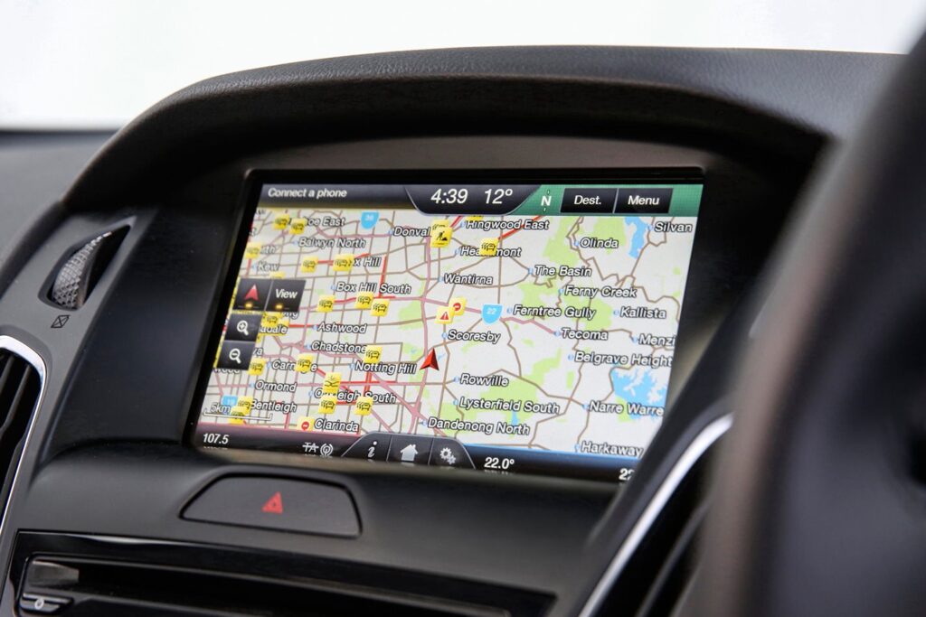 GPS Satellite Navigation