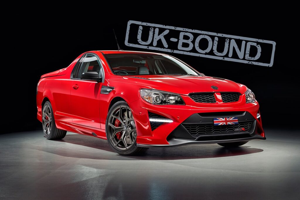 HSV GTSR Maloo Vauxhall LSA