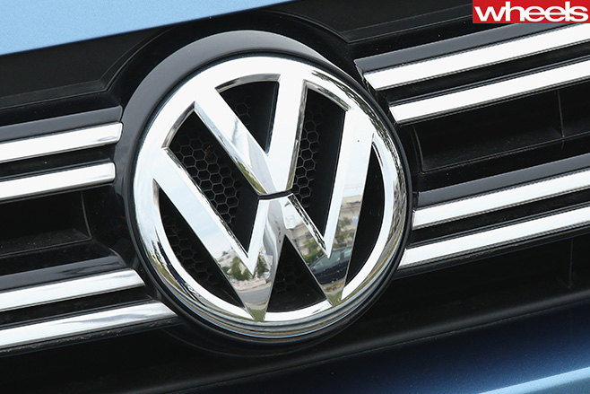 Vw -badge-