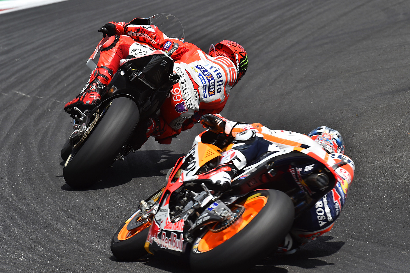 Ducatis Andrea Dovizioso scores a stunner at 2017 Austrian MotoGP