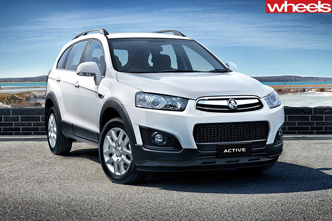 Holden -Captiva -Active