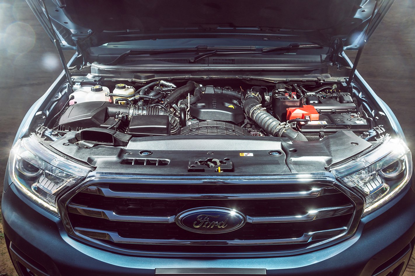 2019 Ford Everest engine