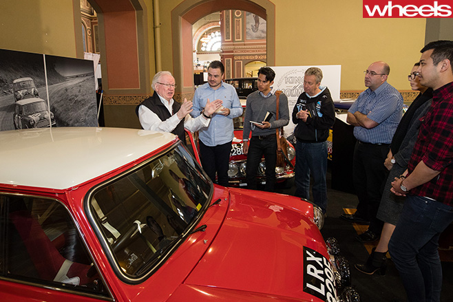 Rauno -Aaltonen -speaking -at -Motorclassica