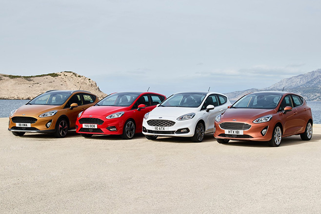 2017 Ford Fiesta