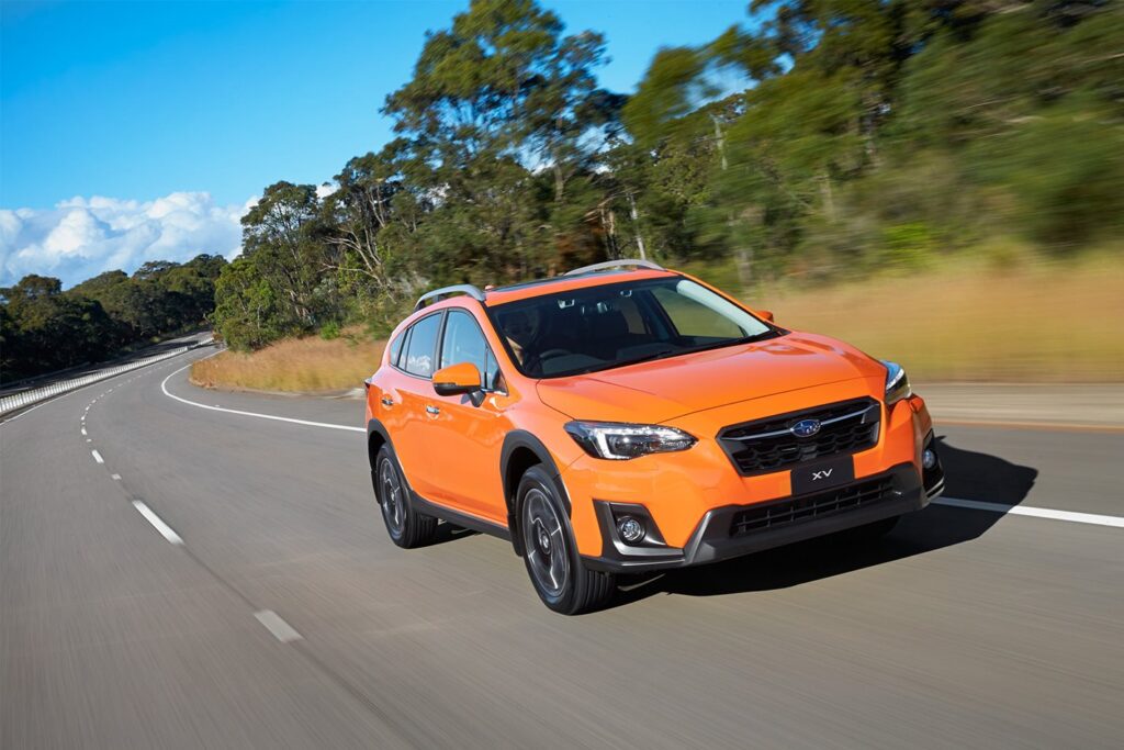 2017 Subaru XV 2.0i-S quick review