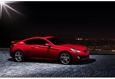 2009 Melbourne Show - Hyundai Genesis Coupe and i30 CW