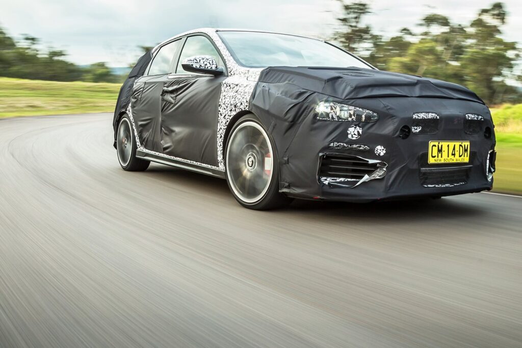 2017 Hyundai i30 N prototype review