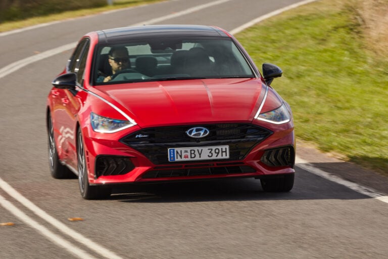 2021 Hyundai Sonata N-Line review for Australia