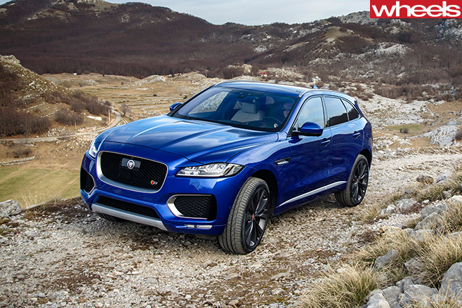 Jaguar -F-Pace