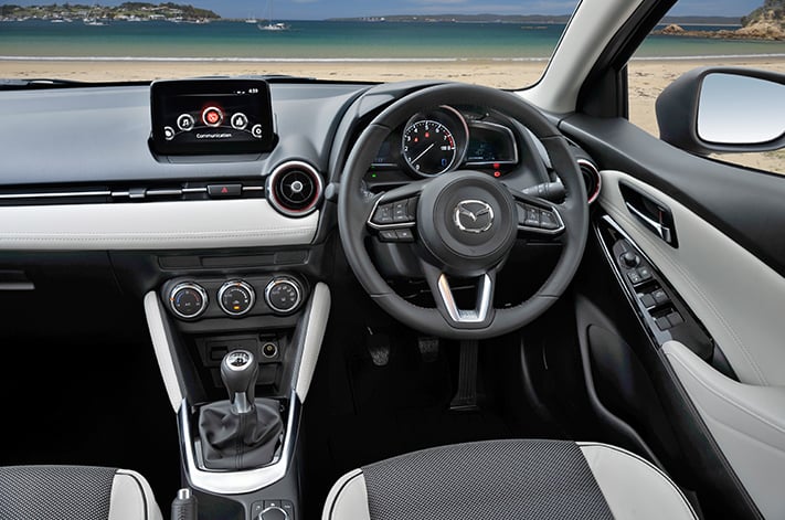 2017 Mazda 2 Review