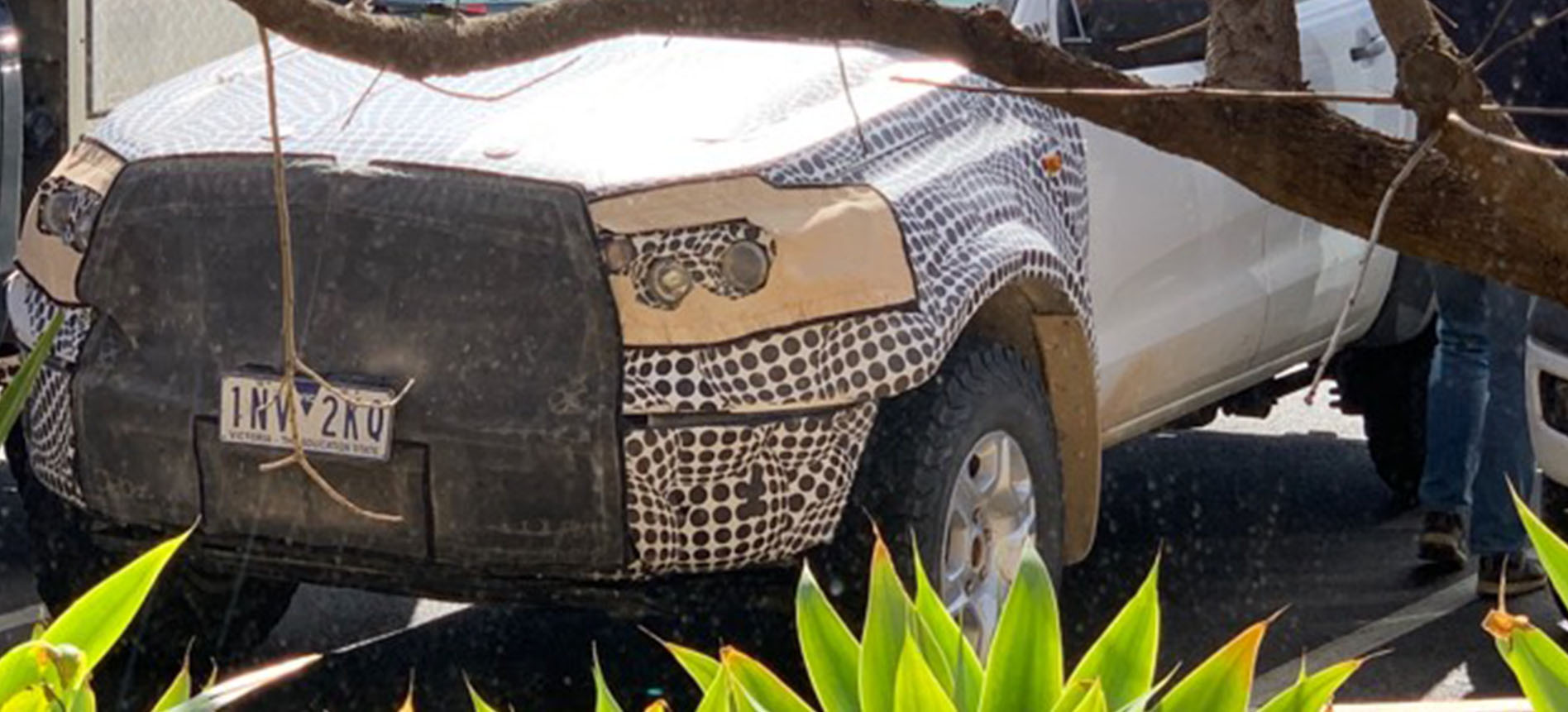 Next Ford Ranger Raptor spotted testing