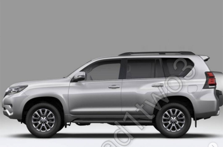 2018 Toyota LandCruiser Prado leaked