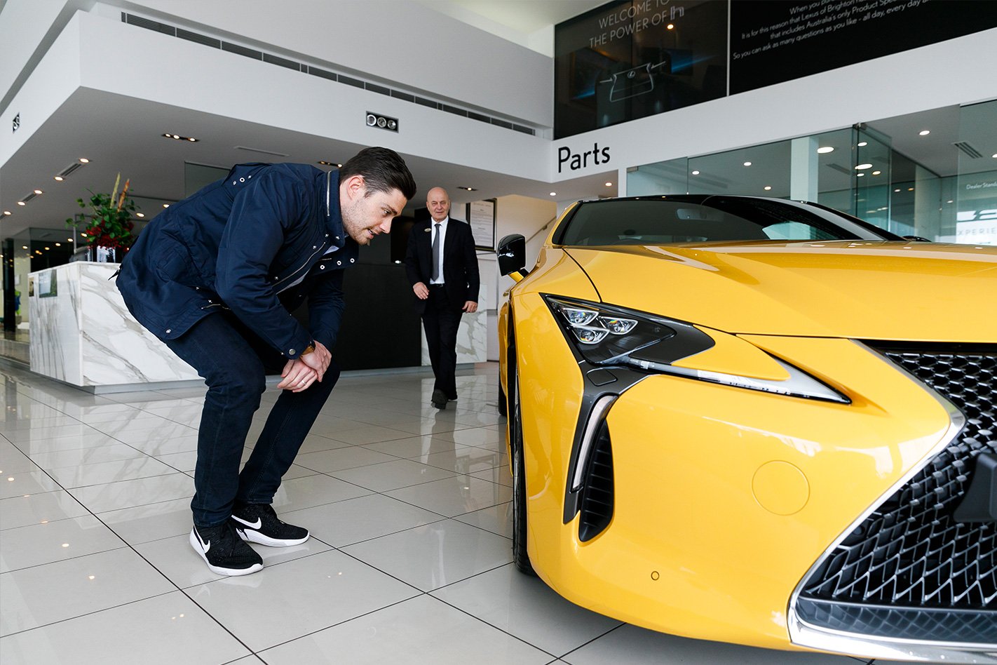 2017 lexus LC500