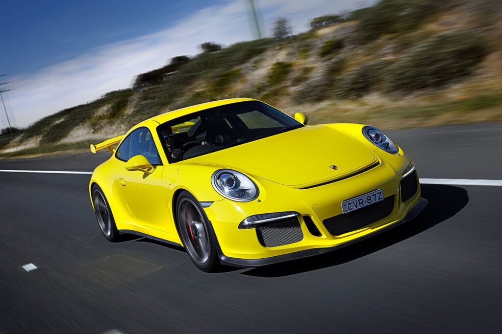 Porsche 991 GT3 review test drive