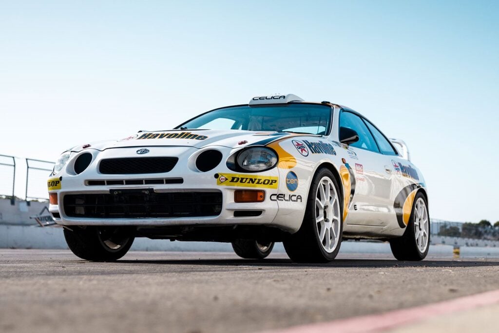 Bates Toyota Celica GT-Four rally car